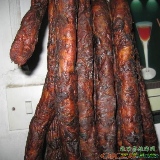张家界美食--腊香肠