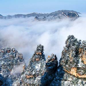 喜乐D线：（超级张家界）天门山、天门洞、张家界、天子山二晚三日游