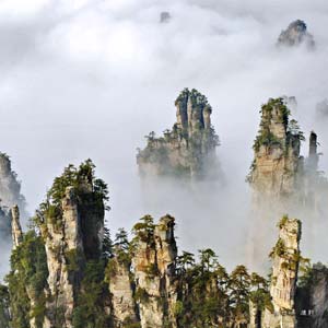 休闲自驾H线：长沙、韶山、张家界三晚四日精华游